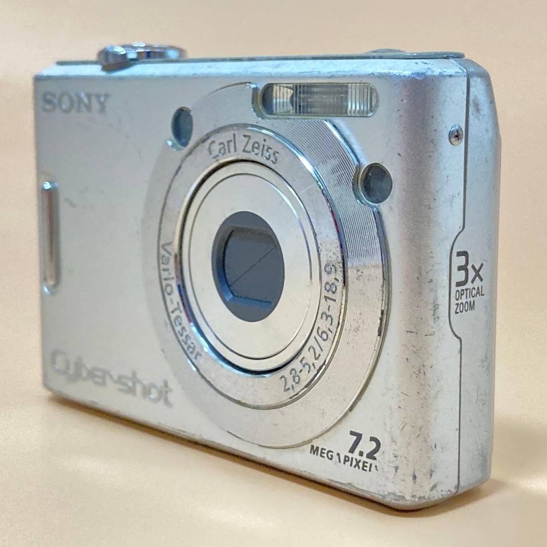 ◆完動品◆SONY Cyber-shot DSC-W35コンパクトデジタルカメラ