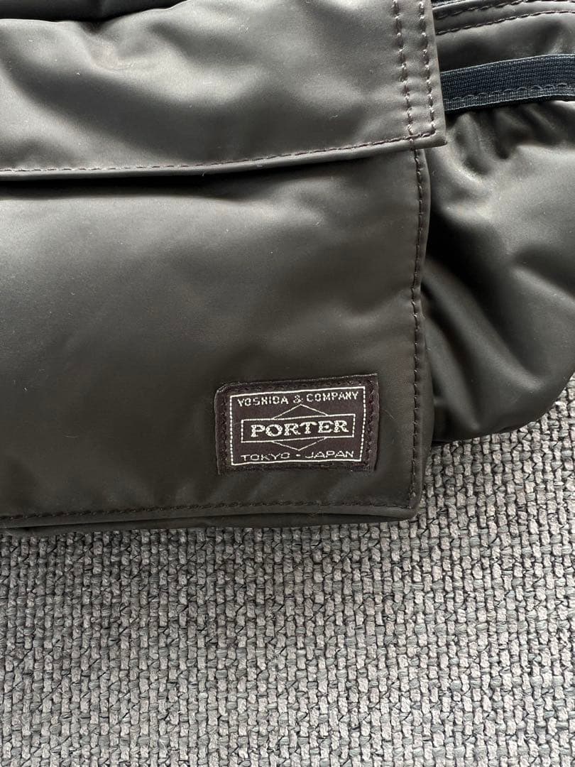 希少 超美品 HEADPORTER BROWNIE ウエストポーチ 藤原ヒロシ