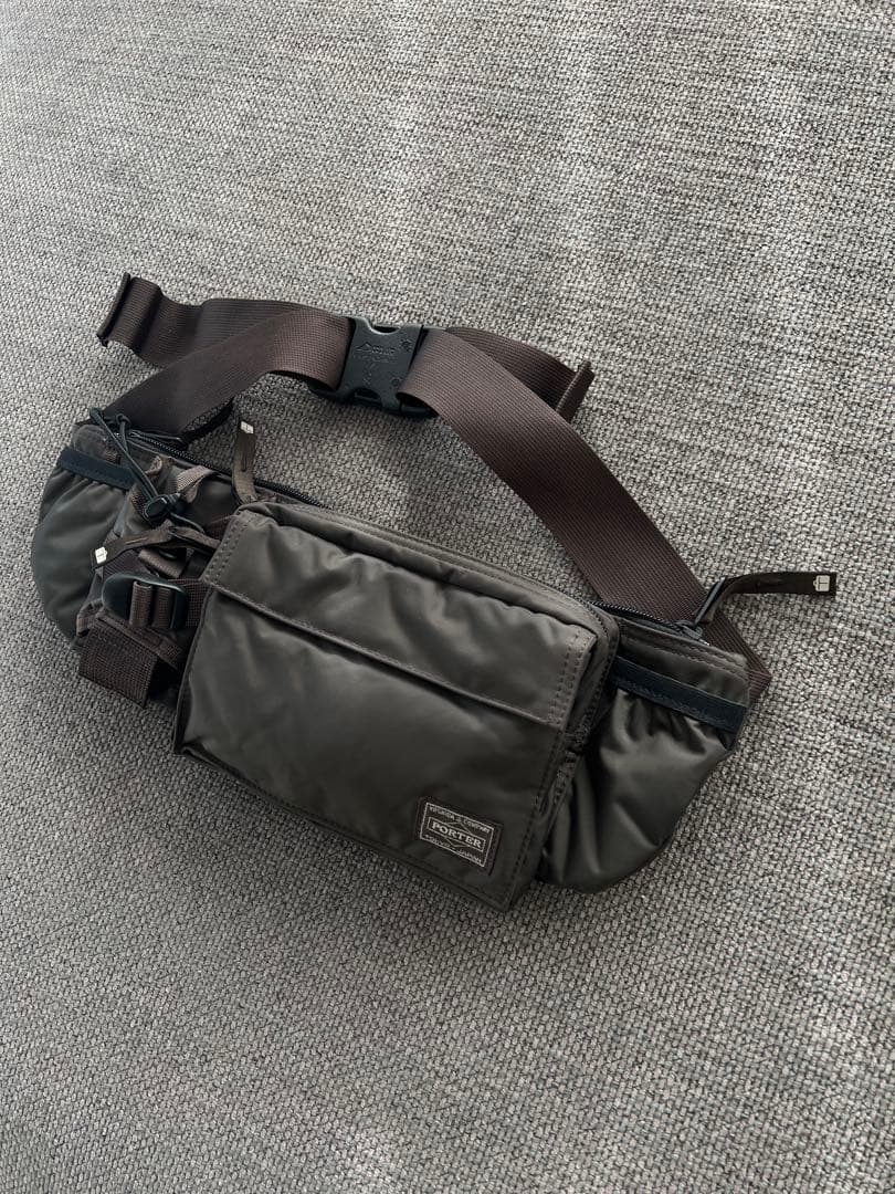 希少 超美品 HEADPORTER BROWNIE ウエストポーチ 藤原ヒロシ