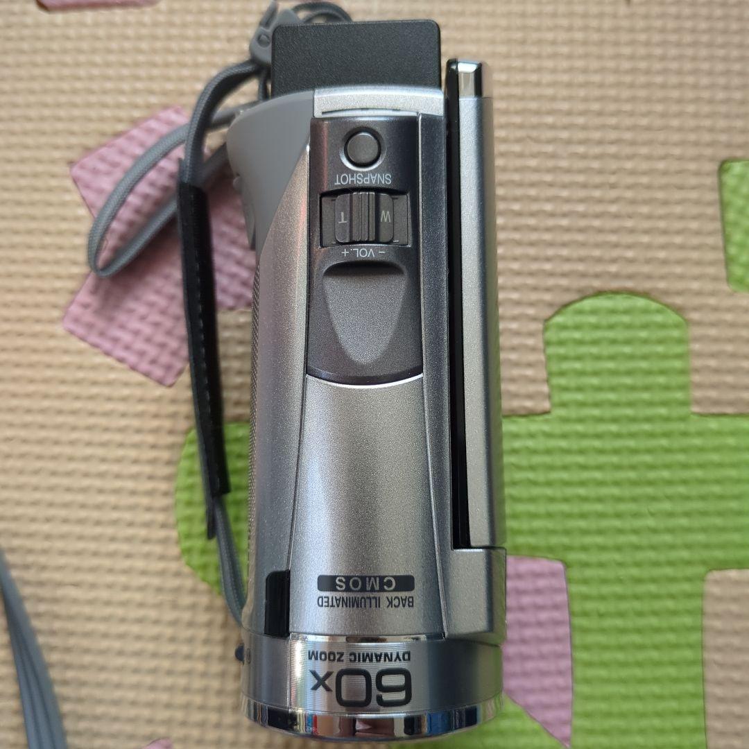 マイキーエブリオJVC ビデオカメラ 本体 GZ-HM199