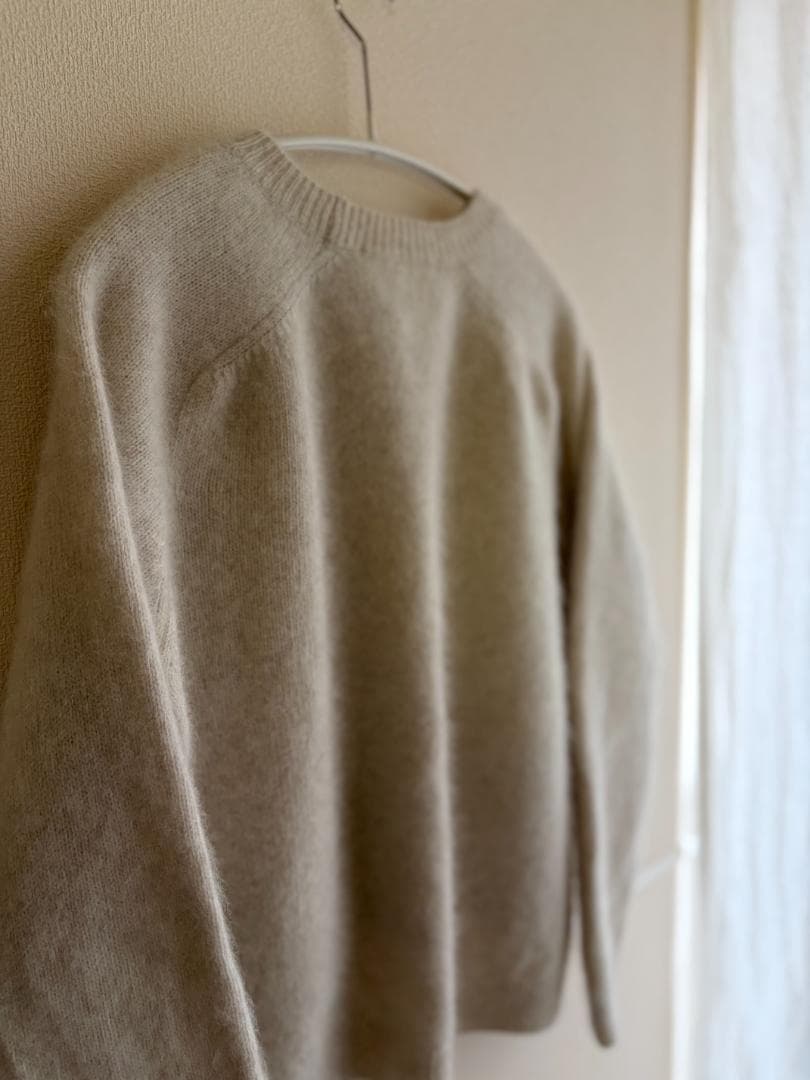 evam eva ウール フォックス ニット プルオーバー