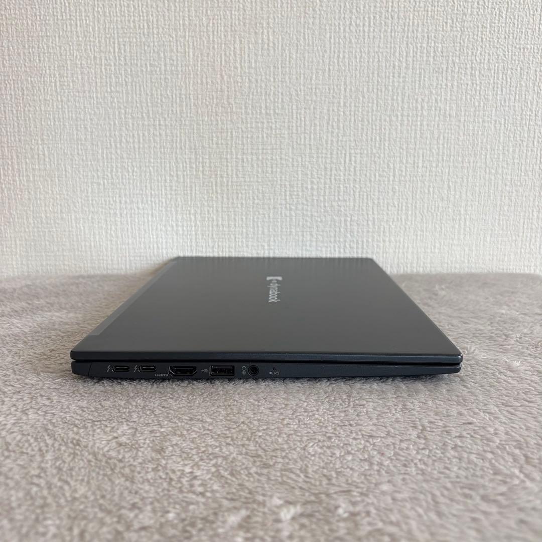 超美品DYNABOOK G83 KW 12世代 i5超軽型ノートPC 512