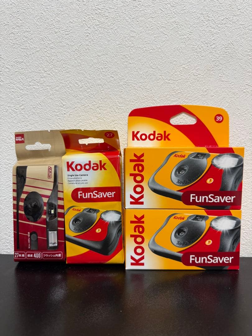 Kodak FunSaver 使い捨てカメラセット