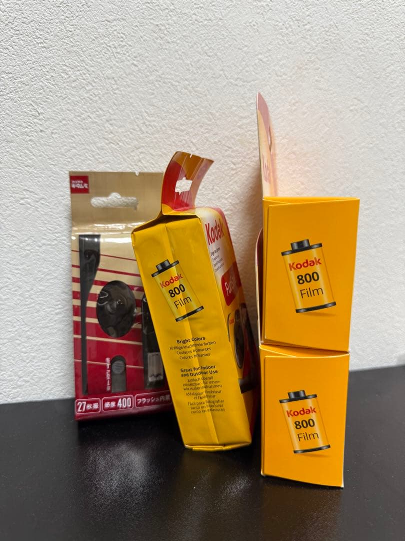 Kodak FunSaver 使い捨てカメラセット