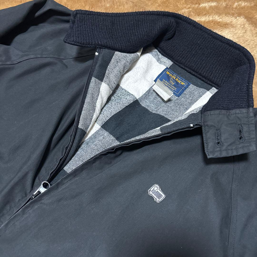 【極美品】✨WOOLRICH ハリントンブルゾンM 80s90s