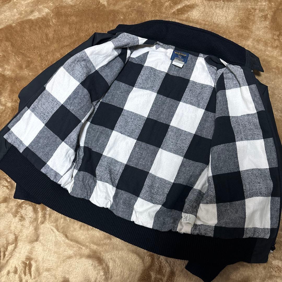 【極美品】✨WOOLRICH ハリントンブルゾンM 80s90s