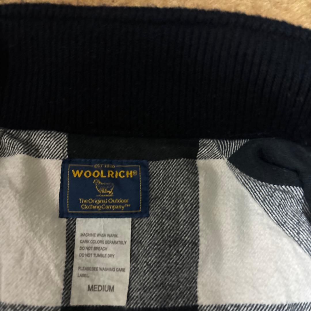 【極美品】✨WOOLRICH ハリントンブルゾンM 80s90s