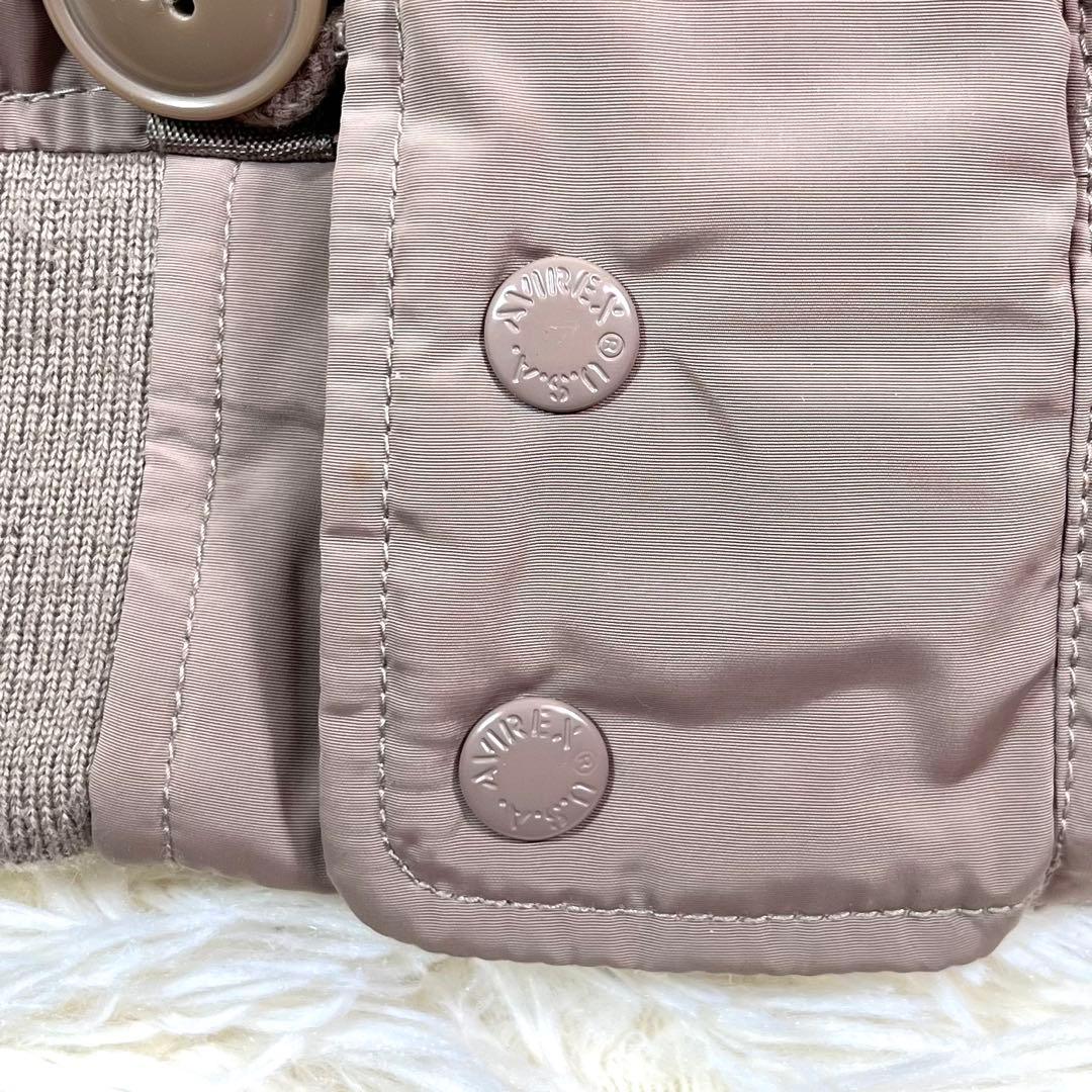 まち様 AVIREX N-2B BLACK KNIGHTS フライトジャケット