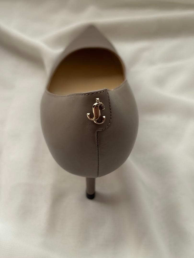 ジミーチュウ ハイヒール レザー パンプス ベージュ