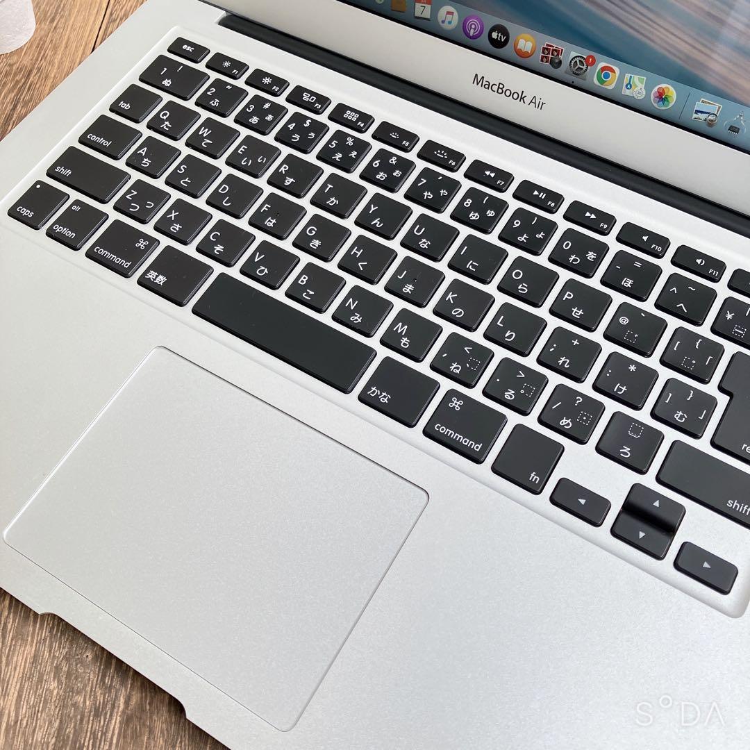 最終値下❗️MacBookAir i5 4G 128GB バッテリー良好 AC付き