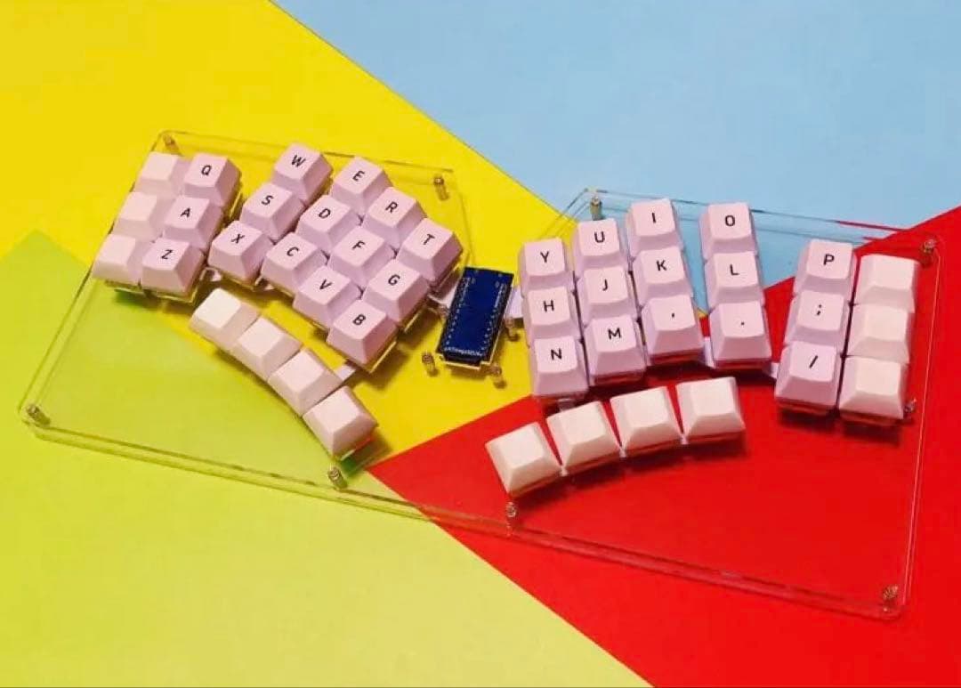 Ergomirage 自作キーボードキット 未組立品