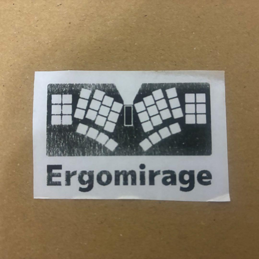 Ergomirage 自作キーボードキット 未組立品