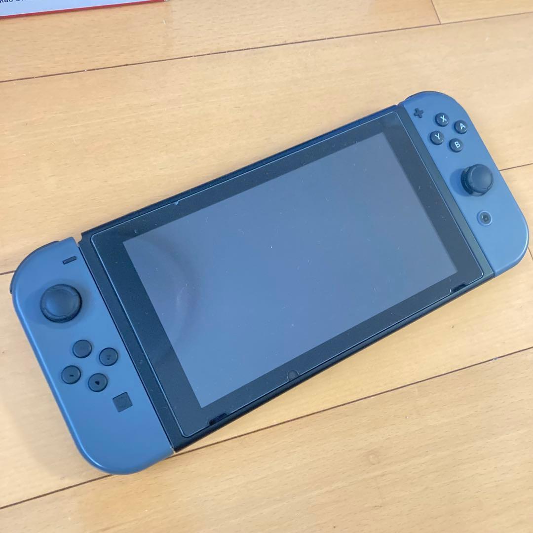 Nintendo Switch 本体　バッテリー強化版 動作確認済 箱あり