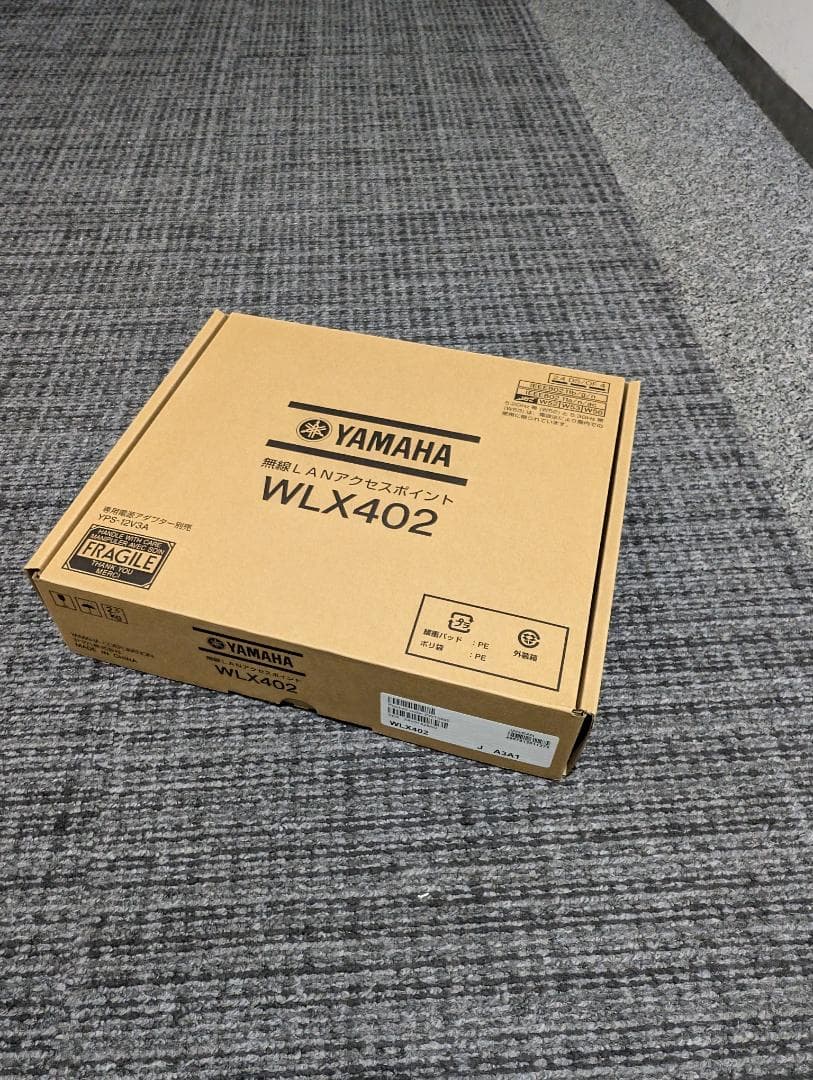 Yamaha WLX402 ワイヤレス LAN アクセスポイント