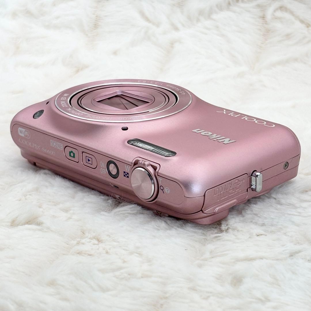 動作良好✨ Nikon COOLPIX S6600 ピンク
