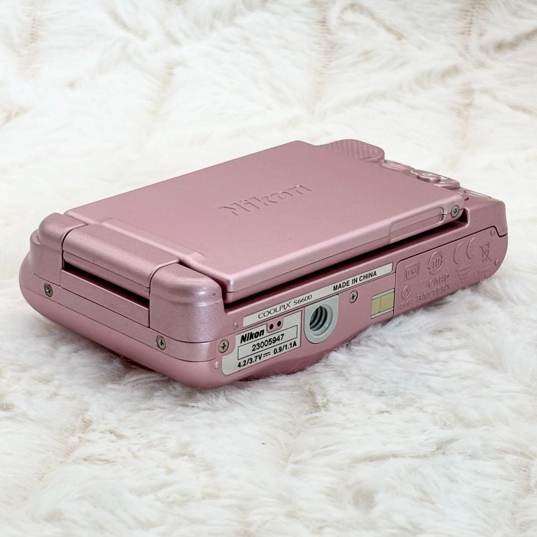 動作良好✨ Nikon COOLPIX S6600 ピンク