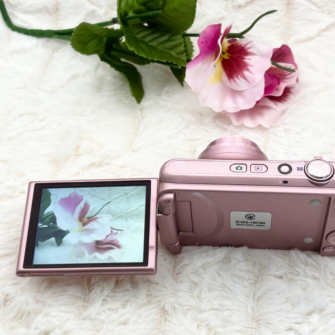 動作良好✨ Nikon COOLPIX S6600 ピンク