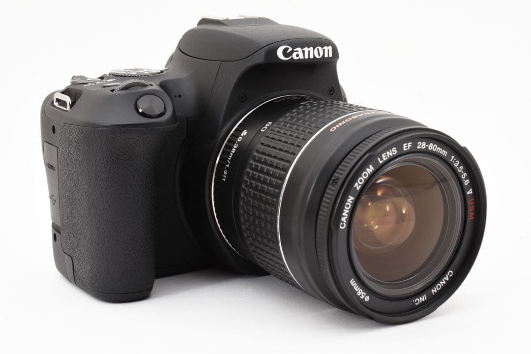 Wi-Fi/動画デジタル一眼レフカメラcanon kiss x9標準レンズセット