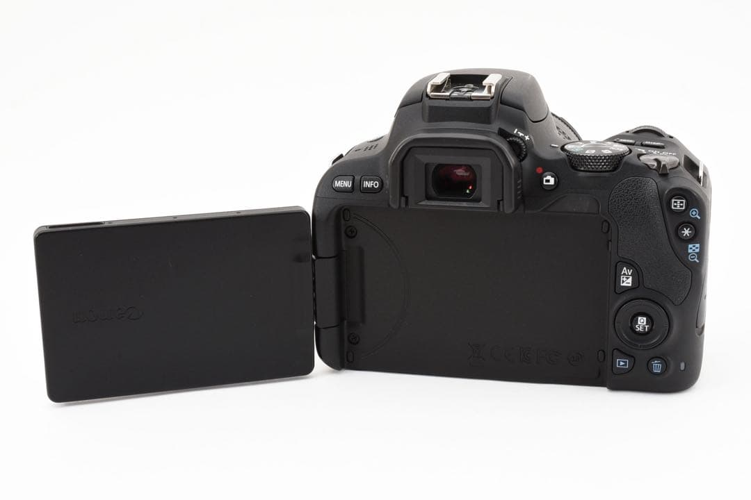 Wi-Fi/動画デジタル一眼レフカメラcanon kiss x9標準レンズセット