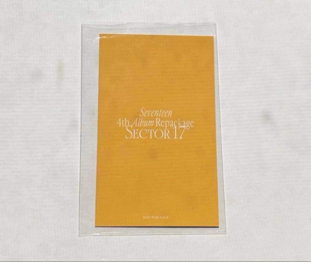 SEVENTEEN SECTOR17 ラキドロ ジュン トレカ タワレコ HMV