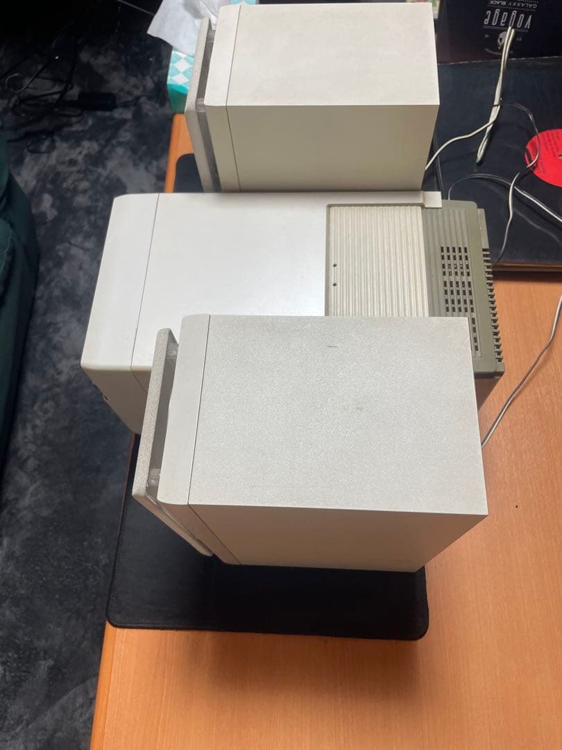 Victor CD・MD・カセットデッキ ホワイト