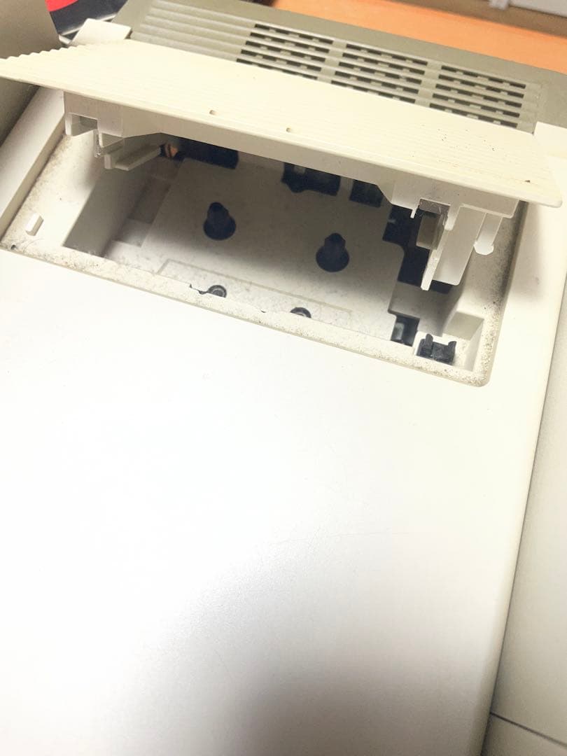 Victor CD・MD・カセットデッキ ホワイト