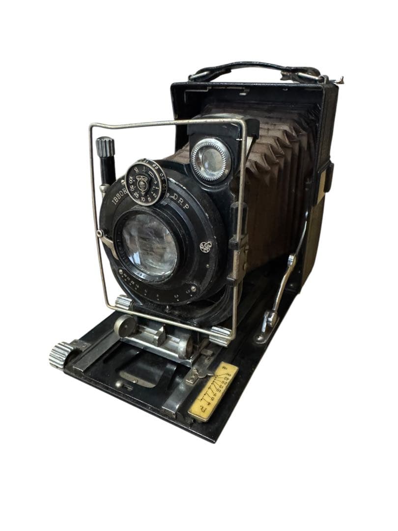 六櫻社 小西六 Rokuoh-sha Lily リリー 蛇腹カメラ IBSOR