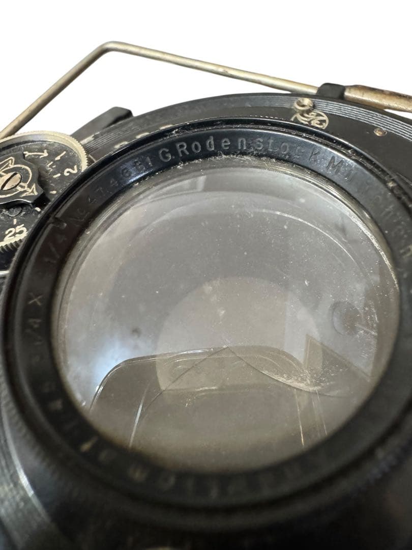 六櫻社 小西六 Rokuoh-sha Lily リリー 蛇腹カメラ IBSOR