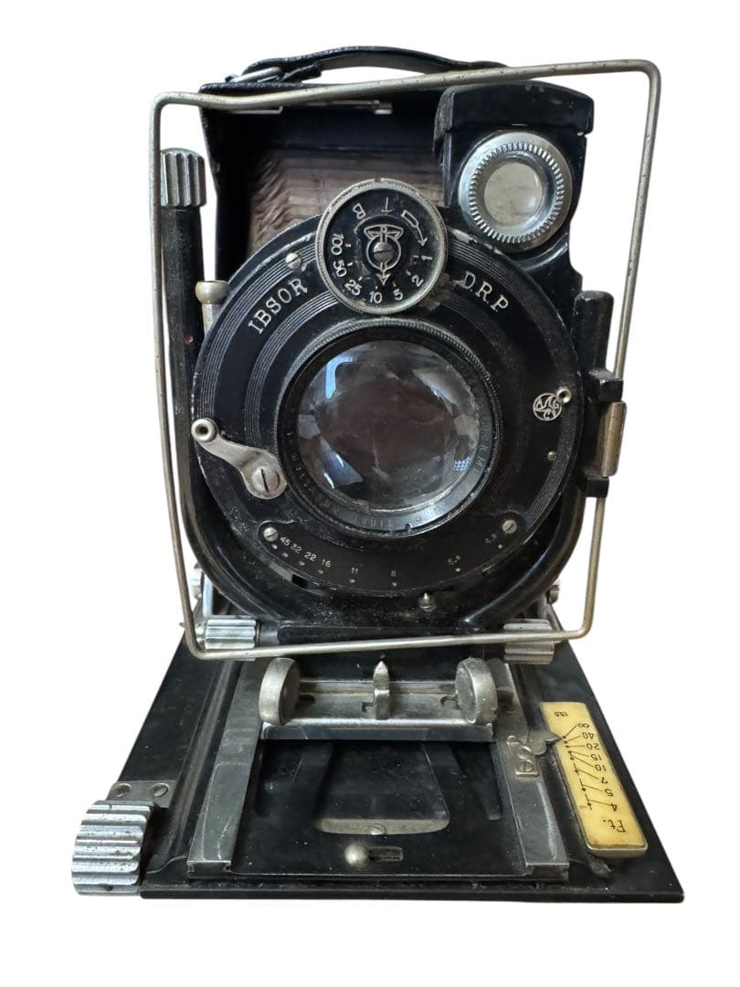 六櫻社 小西六 Rokuoh-sha Lily リリー 蛇腹カメラ IBSOR