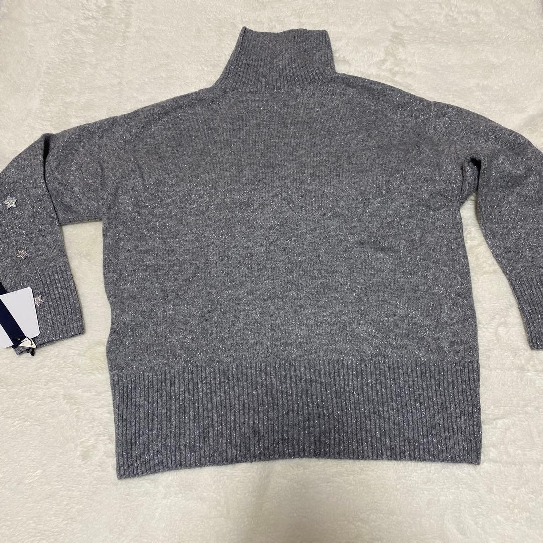 店頭販売中ブルーフロンセ　ローブ新品タグ付きニット