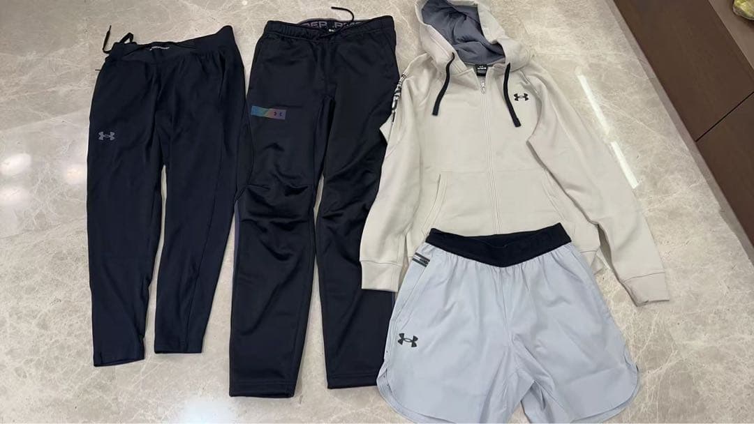 アンダーアーマー 福袋 2026 M 計6点 メンズ