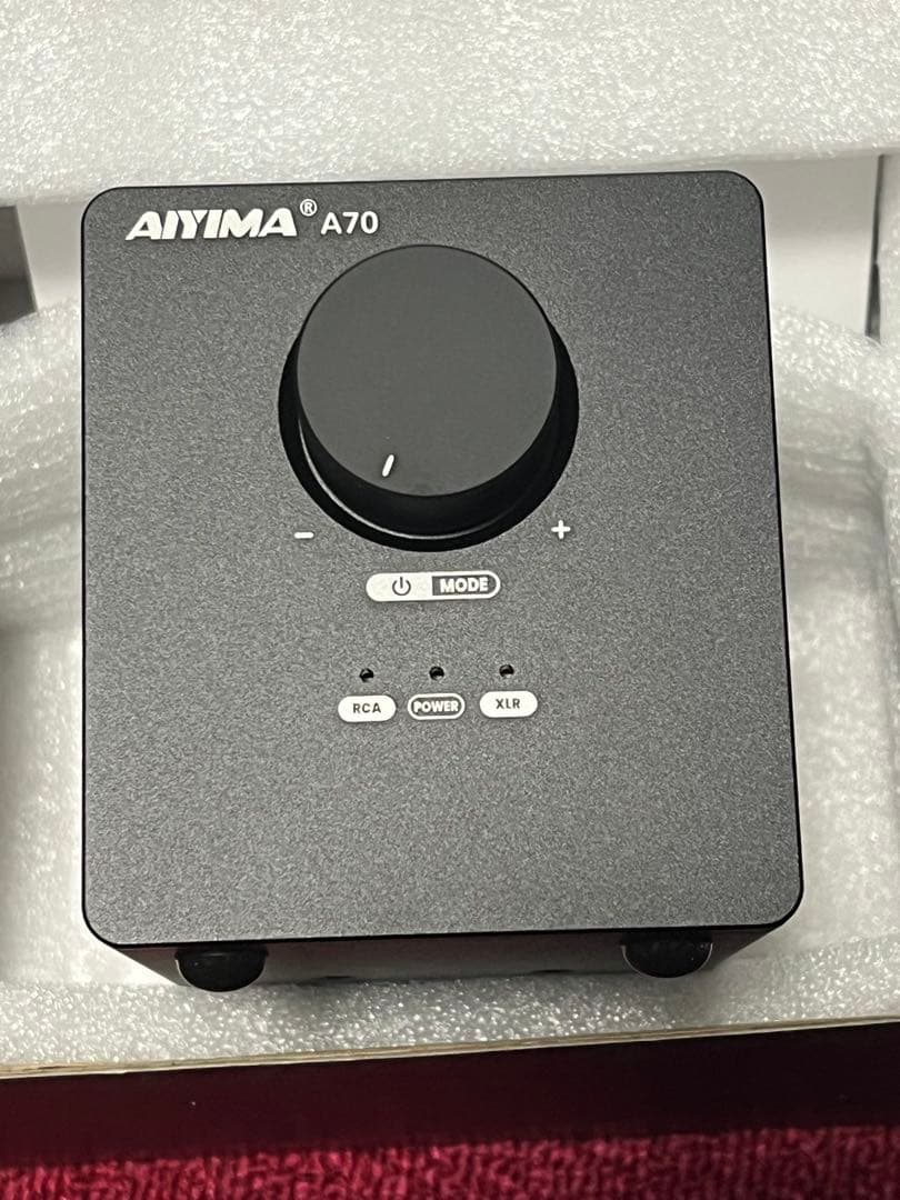 オーディオ太郎さん専用:Aiyima A70 2x300W パワーアンプ+AC
