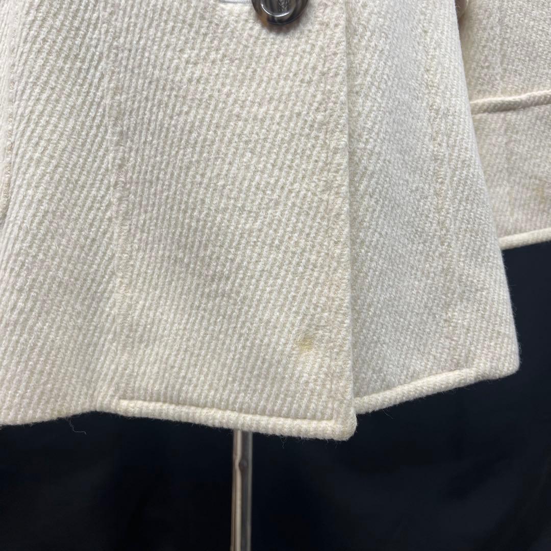 Burberryバーバリー　ダッフルコート　リアルファー　アンゴラ　ロングコート