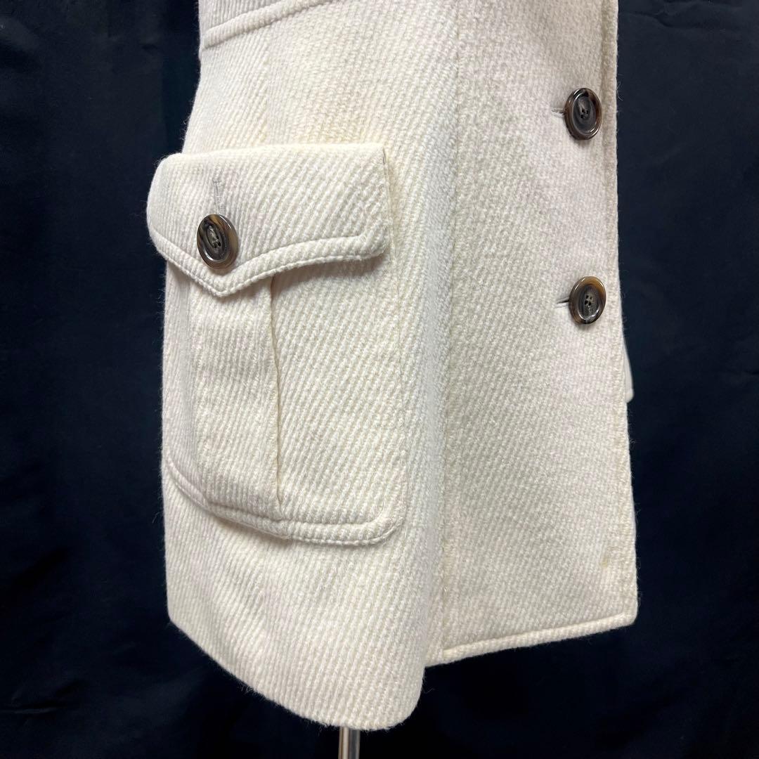 Burberryバーバリー　ダッフルコート　リアルファー　アンゴラ　ロングコート