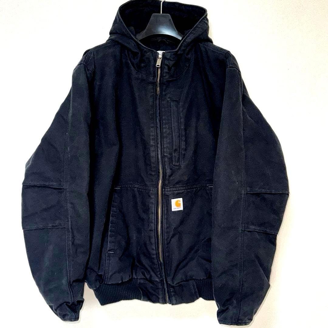 Carhartt フルスイング　アームストロング　アクティブジャケットXL 黒