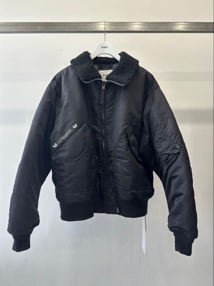 ジャケット・アウター WTAPS 25AW ES / JACKET / NYLON. SATIN