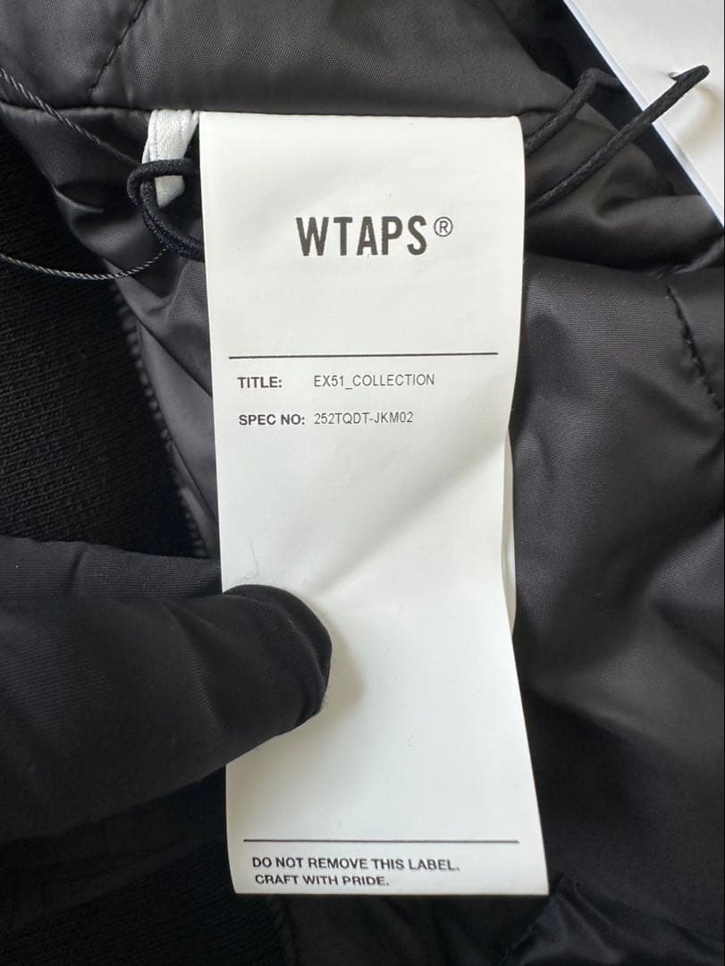 ジャケット・アウター WTAPS 25AW ES / JACKET / NYLON. SATIN