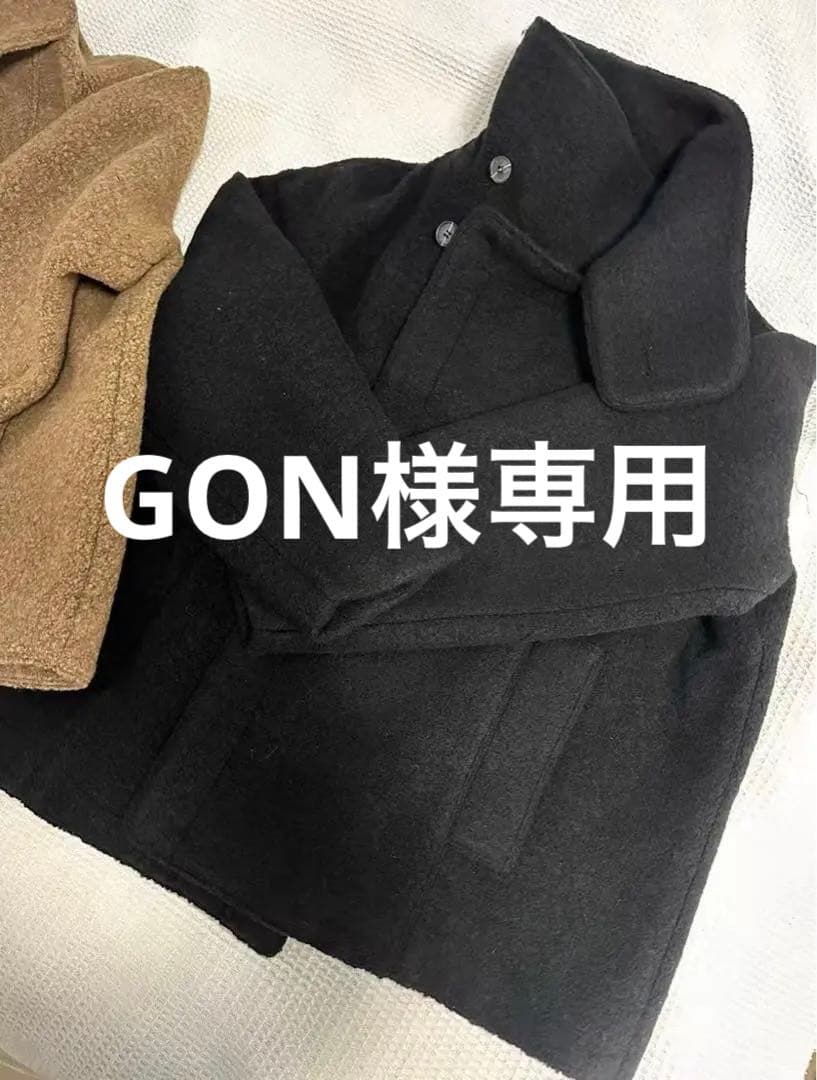 GON　コート36黒