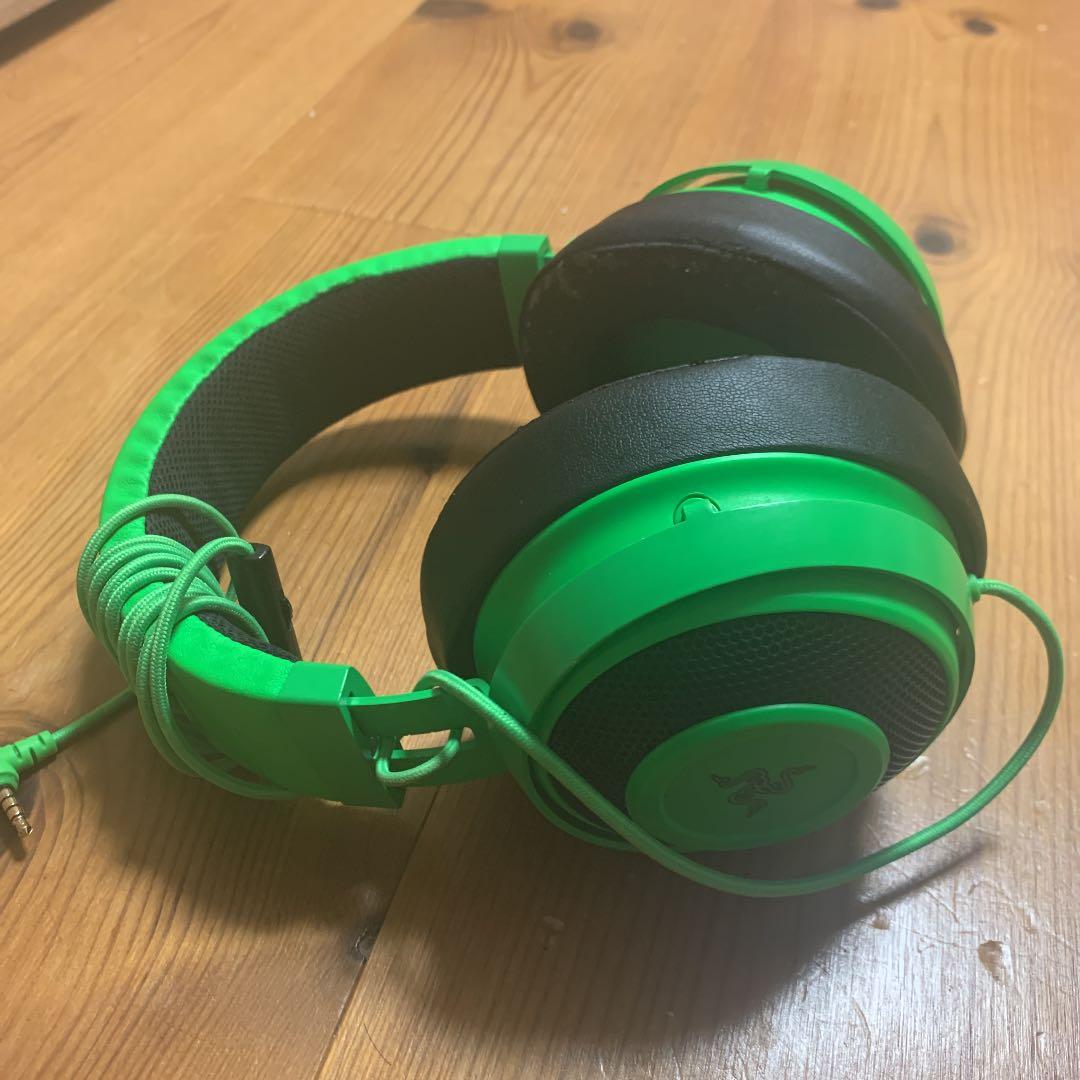 ヘッドホン razor Kraken