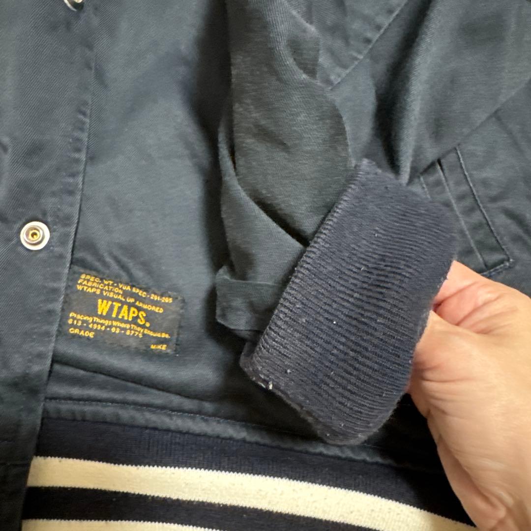 【専用】wtaps teamJKT 15ss リバーシブル 黒ジャンパー