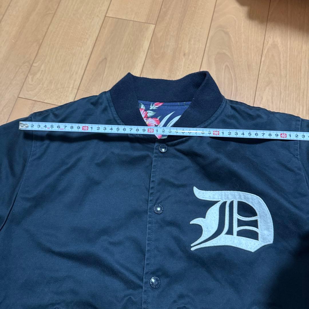 【専用】wtaps teamJKT 15ss リバーシブル 黒ジャンパー