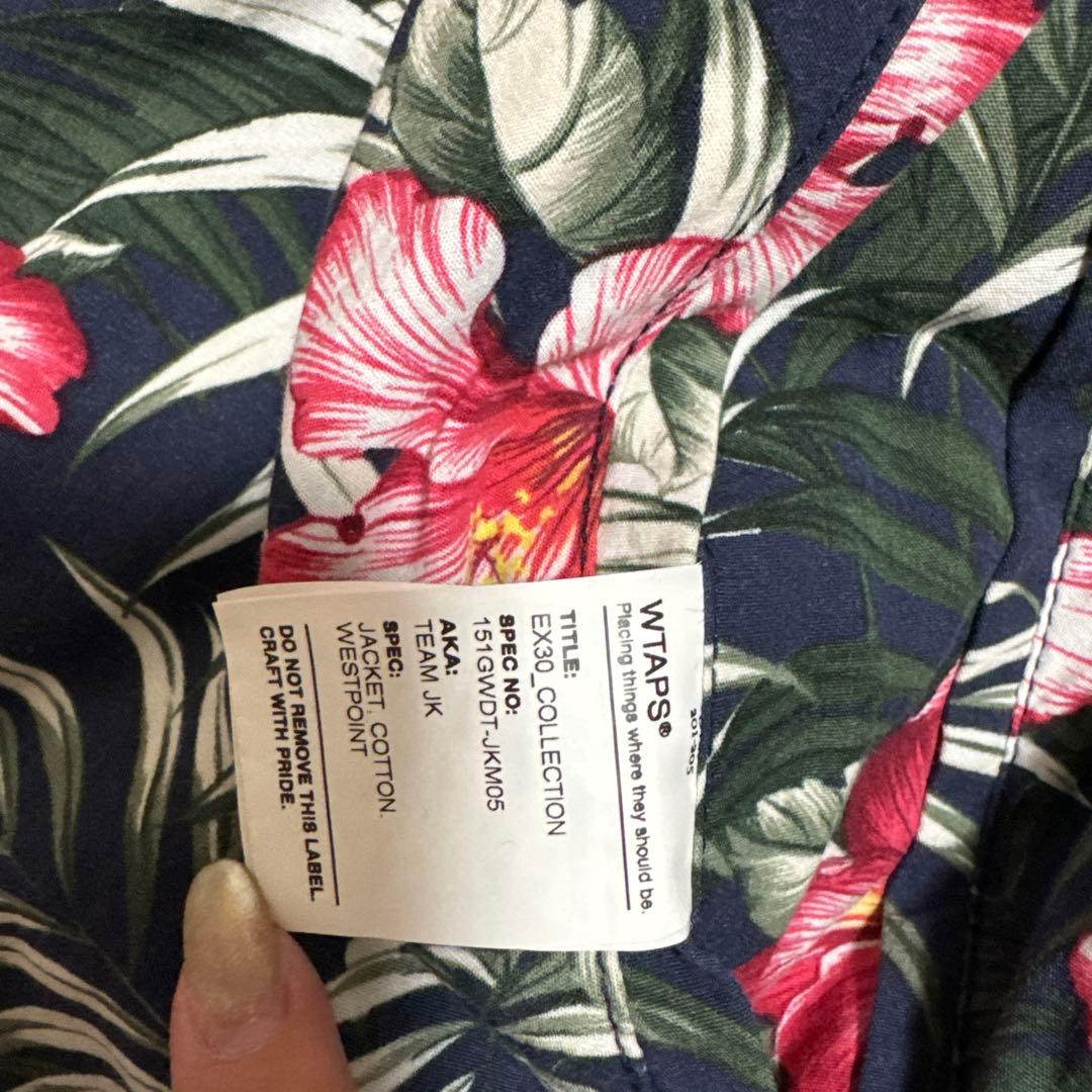 【専用】wtaps teamJKT 15ss リバーシブル 黒ジャンパー