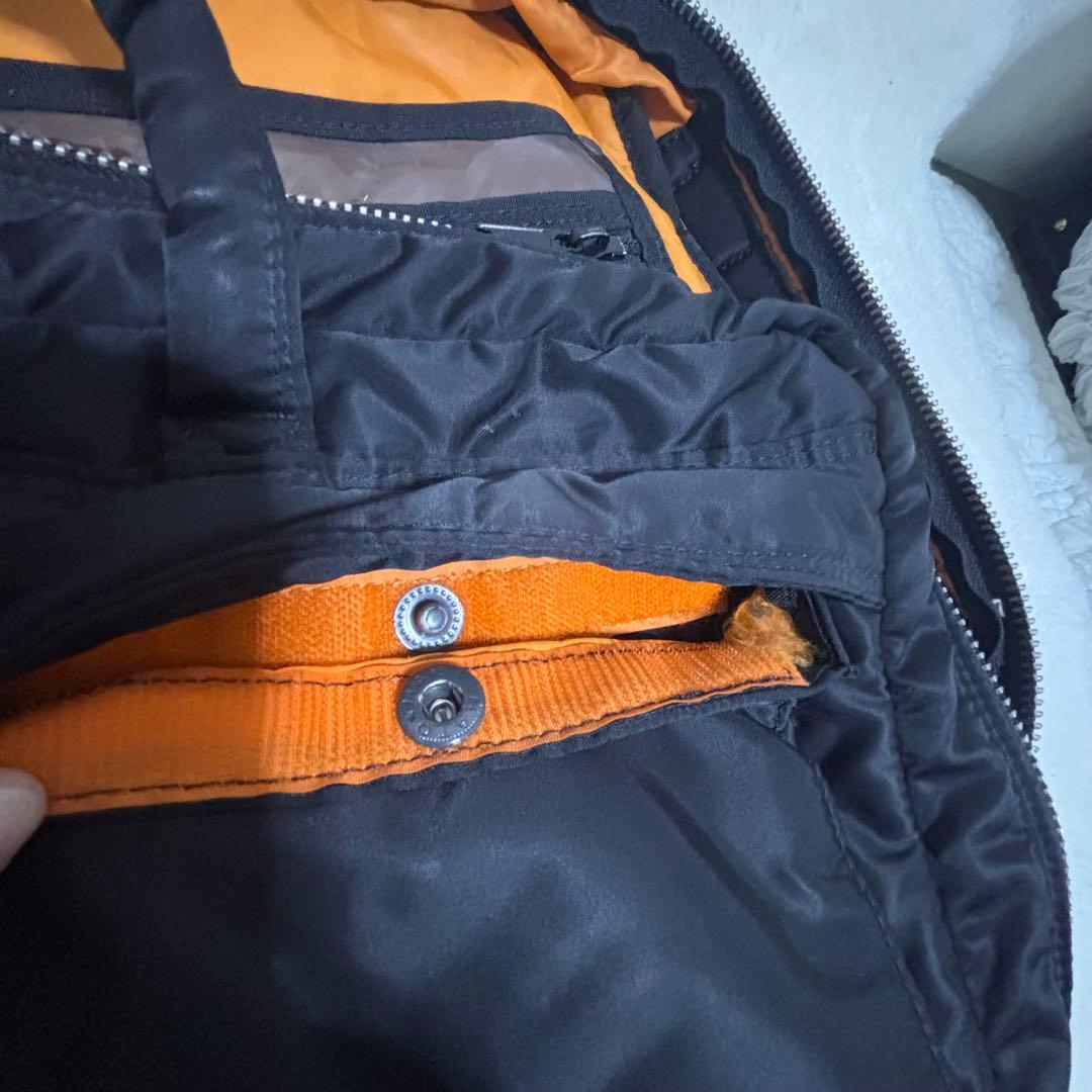 人気　PORTER 吉田カバン タンカー 3WAY 黒 リュック ブリーフ