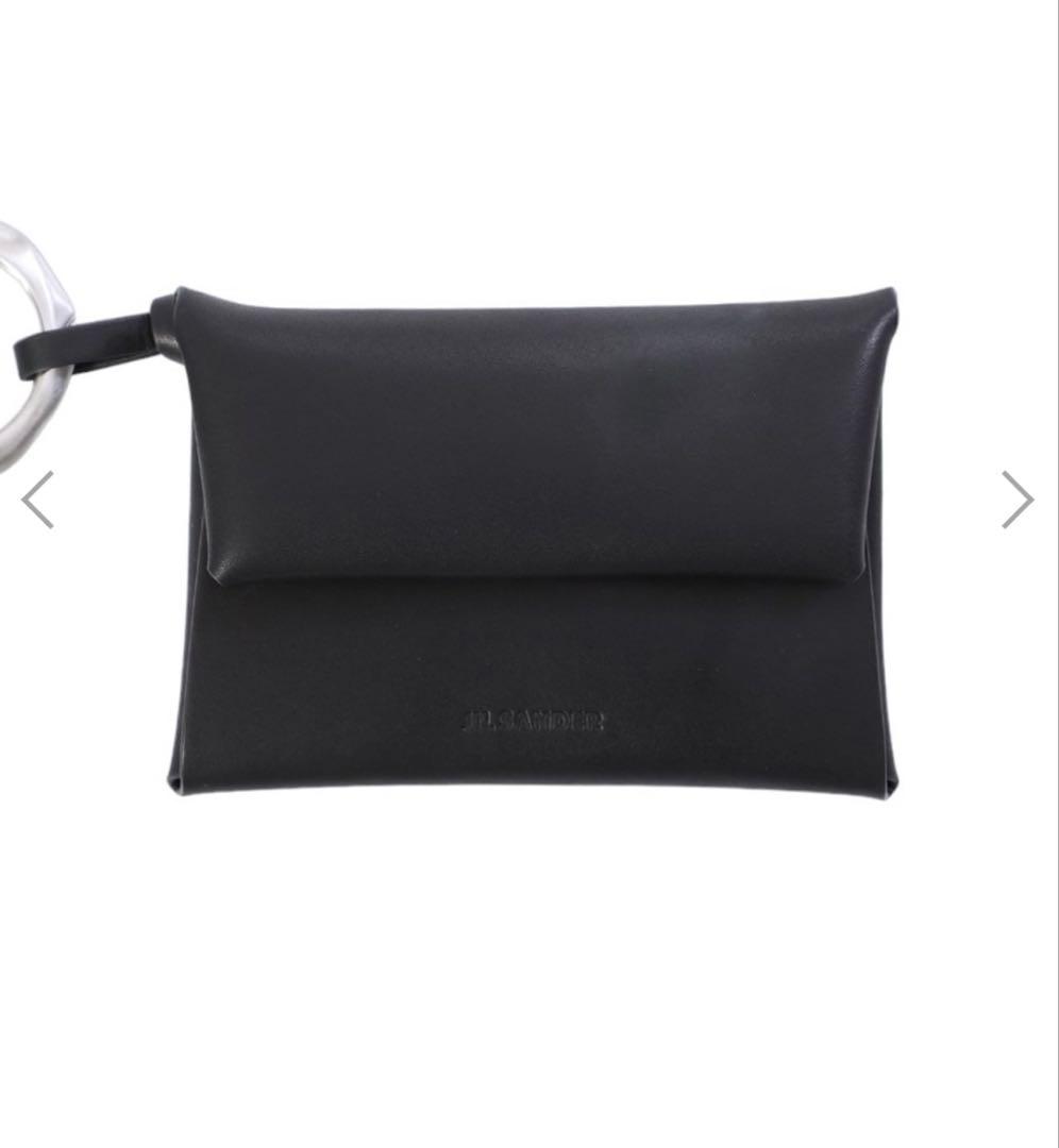JIL SANDER FOLDED COIN W/ STRAP ケース