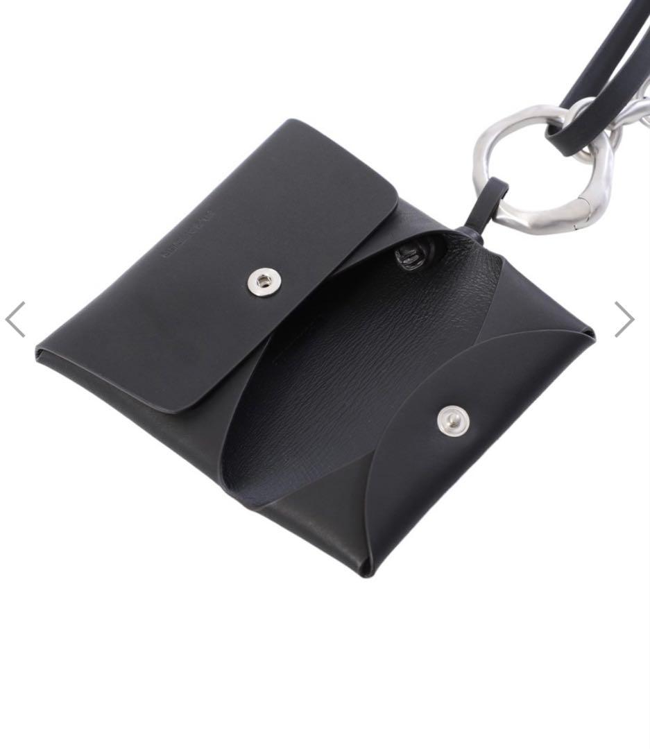 JIL SANDER FOLDED COIN W/ STRAP ケース