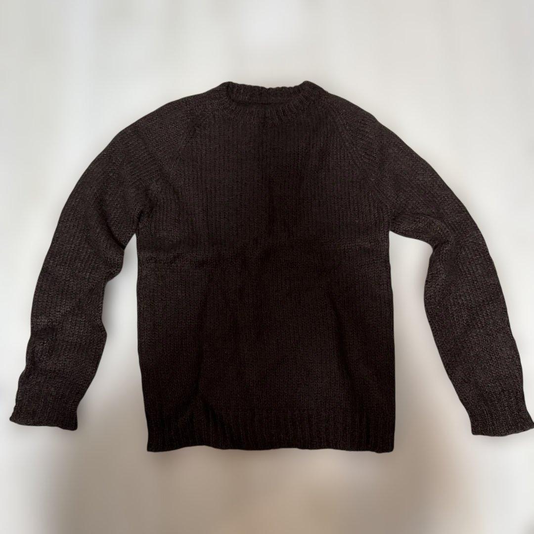 S*l様 マルタンマルジェラ　ダークブラウン ニット