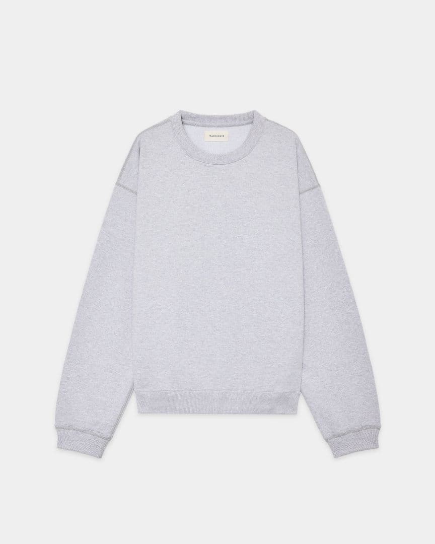 【極美品】25SS マーカウェア コンフォートスウェット グレー サイズ2