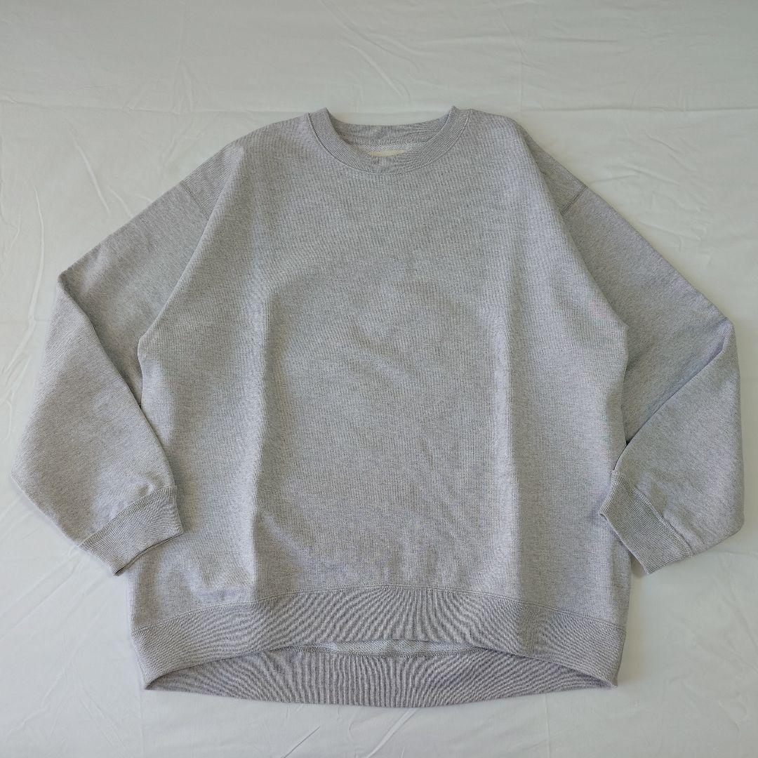 【極美品】25SS マーカウェア コンフォートスウェット グレー サイズ2