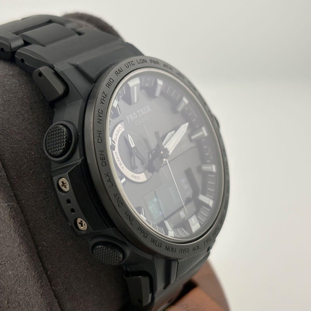 【極美品】カシオ　プロトレック　PRW-60FC-1AJF 箱付