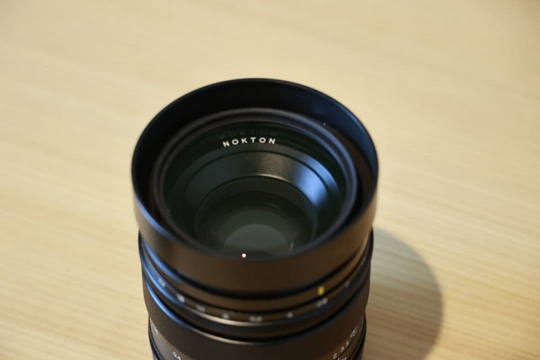 I*e様 NOKTON 40mm F1.2 Aspherical フォクトレンダ